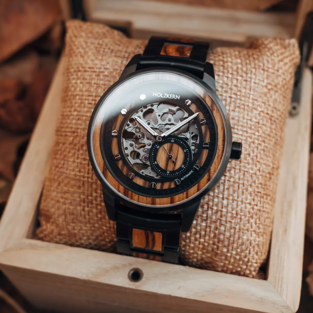 Holzkern Sternum|Heren Horloges