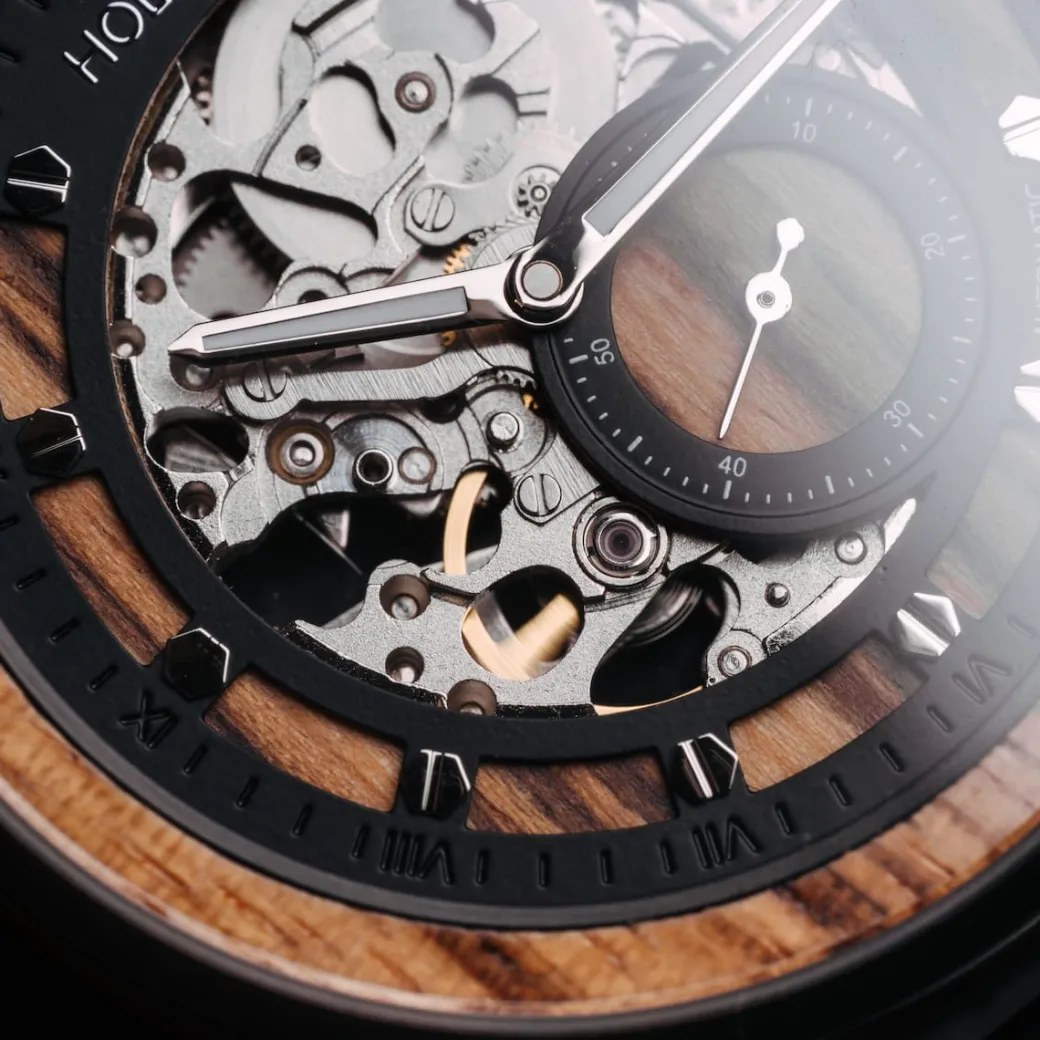 Holzkern Sternum|Heren Horloges
