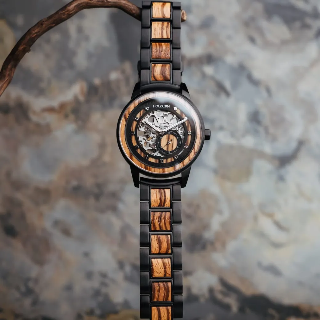 Holzkern Sternum|Heren Horloges