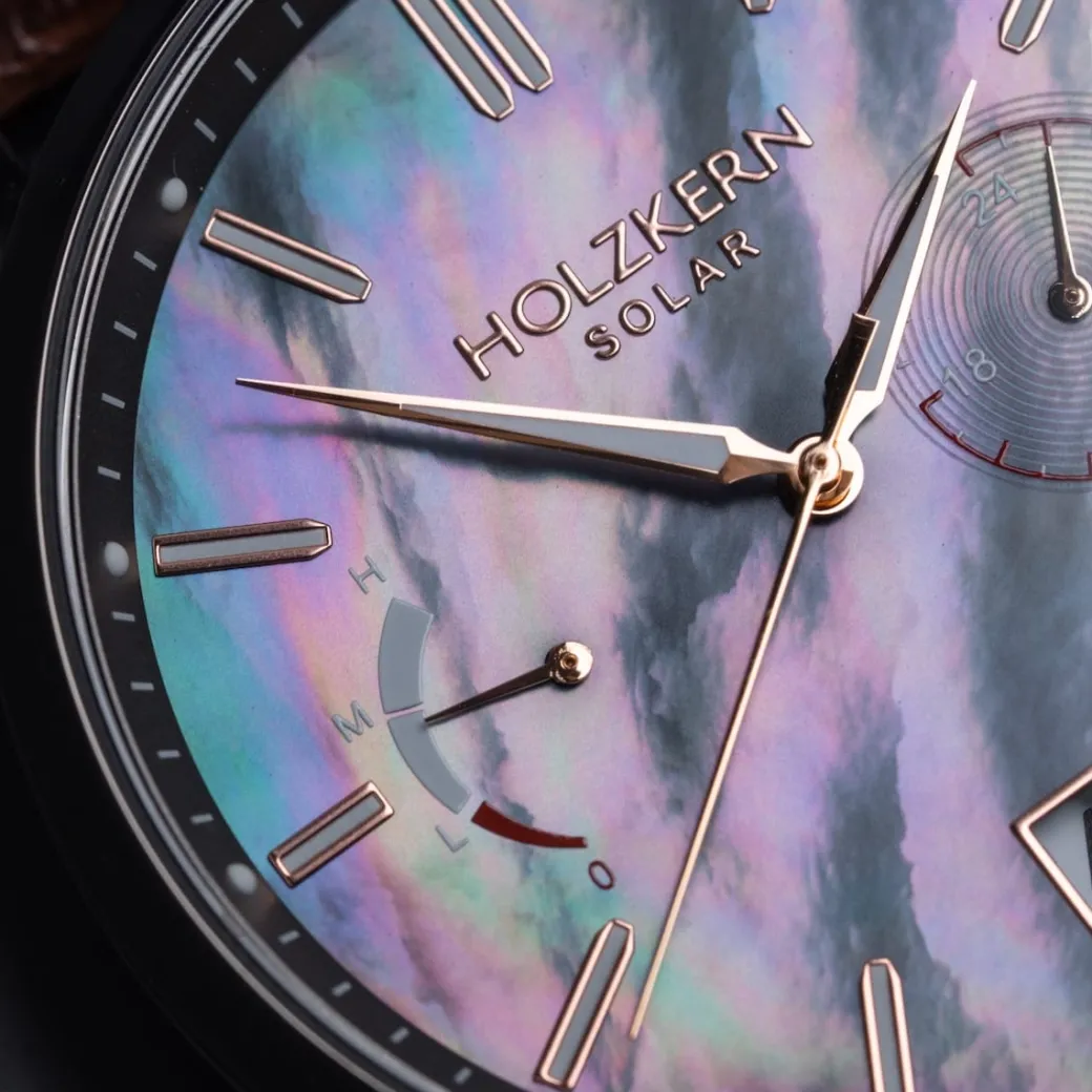 Holzkern Substantial|Heren Horloges