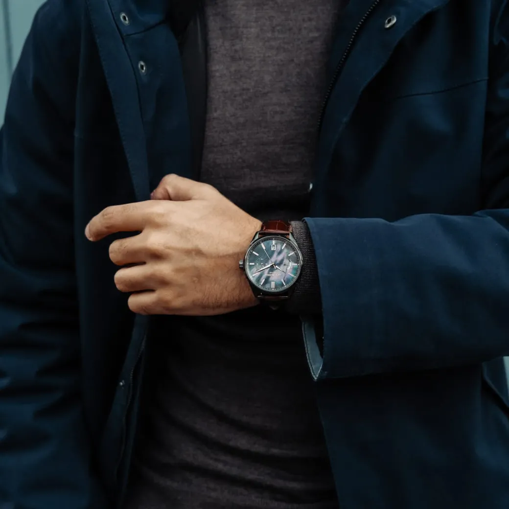 Holzkern Substantial|Heren Horloges