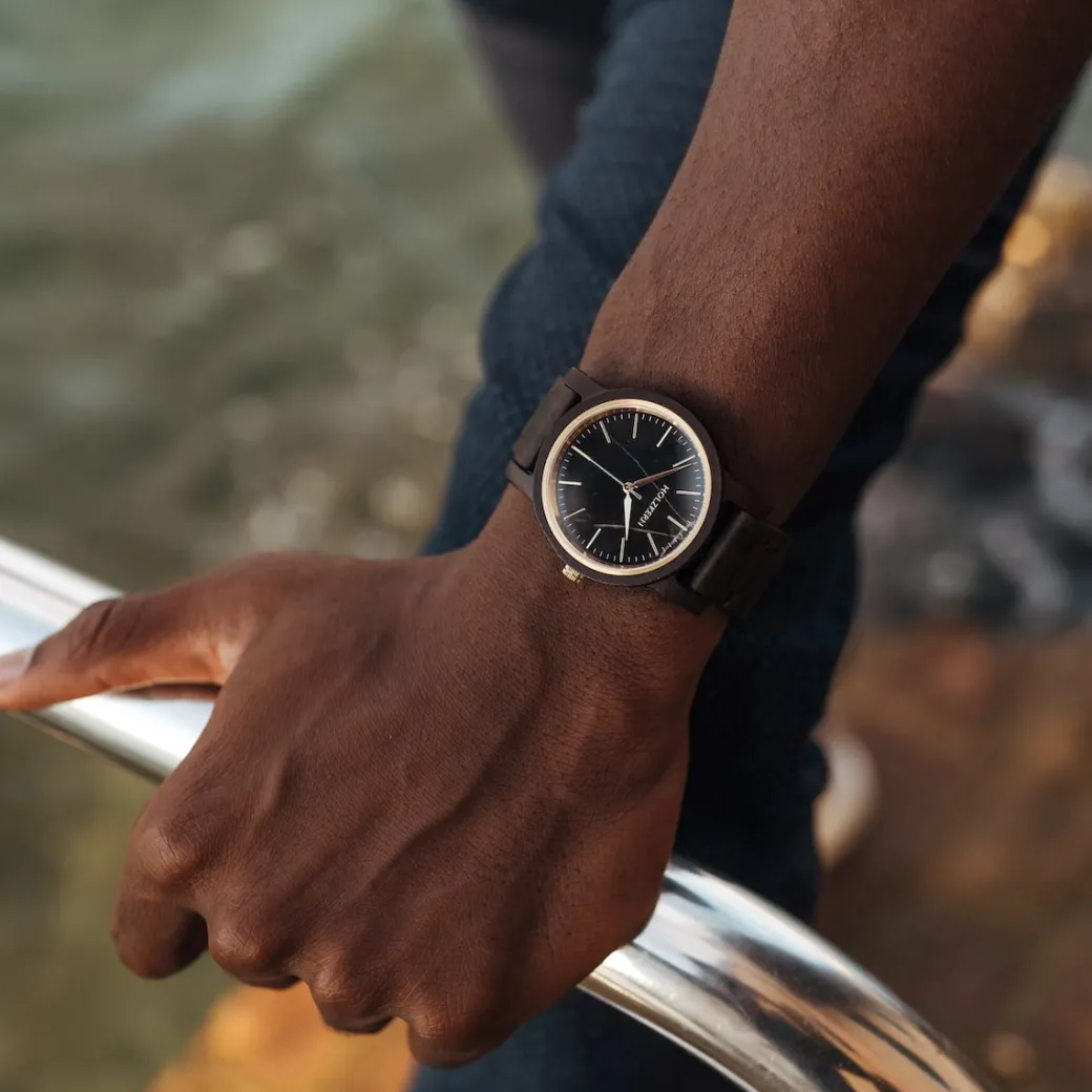 Holzkern Summer Night|DAMES Horloges|Horloges