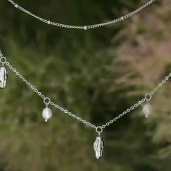 Holzkern SUMMERSWEET DUBBELE KETTING|DAMES Kettingen|Sieraden