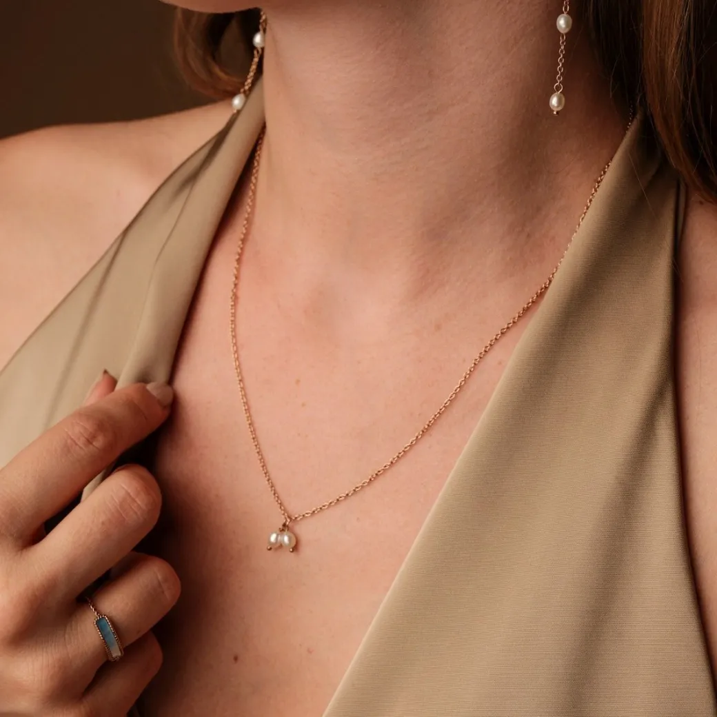 Holzkern SUMMERSWEET KETTING|DAMES Kettingen|Sieraden