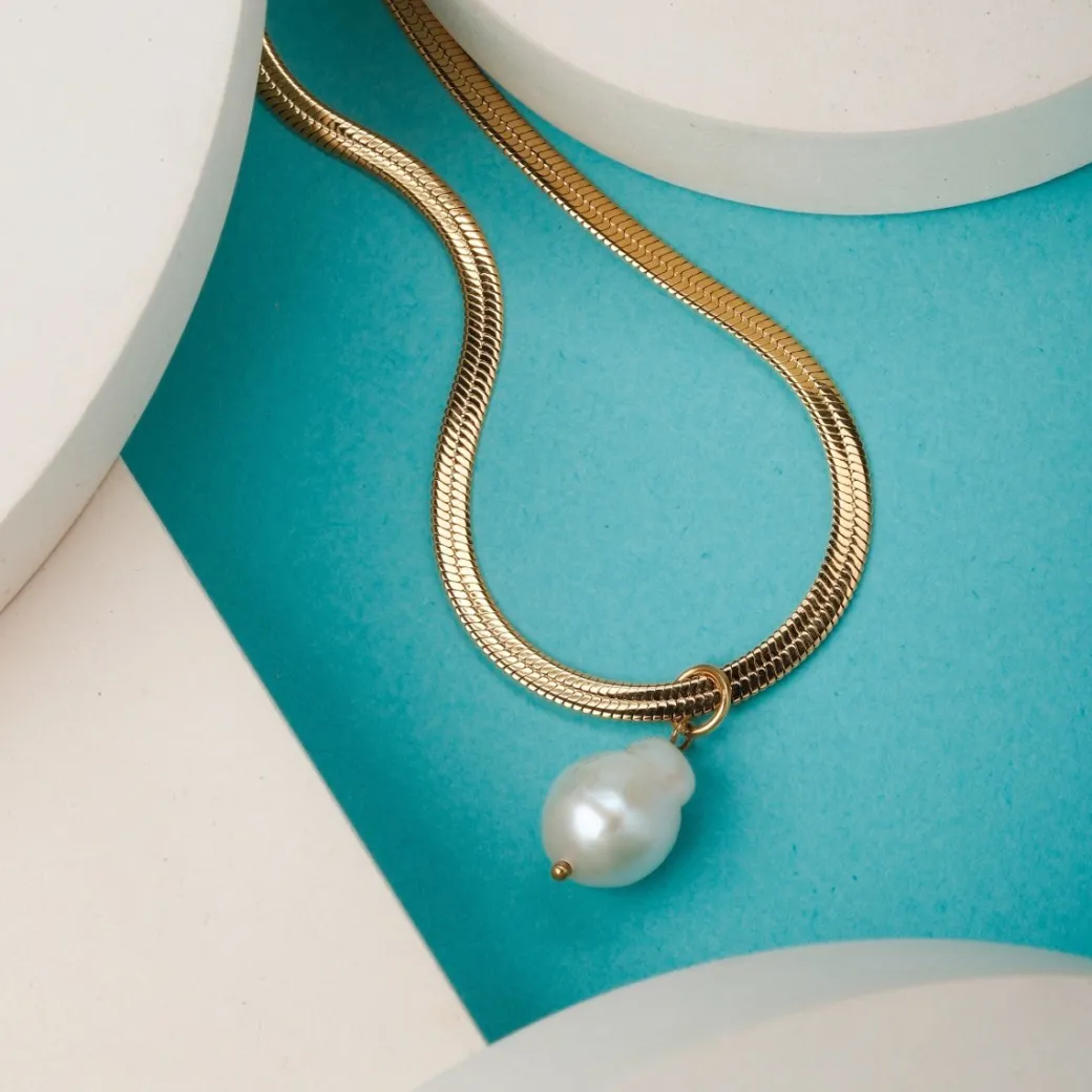 Holzkern SUMMERSWEET KETTING|DAMES Kettingen|Sieraden