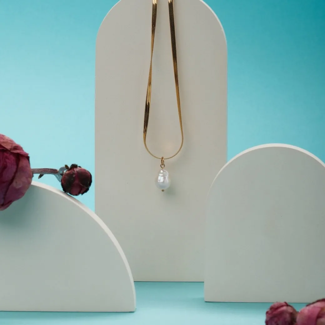 Holzkern SUMMERSWEET KETTING|DAMES Kettingen|Sieraden