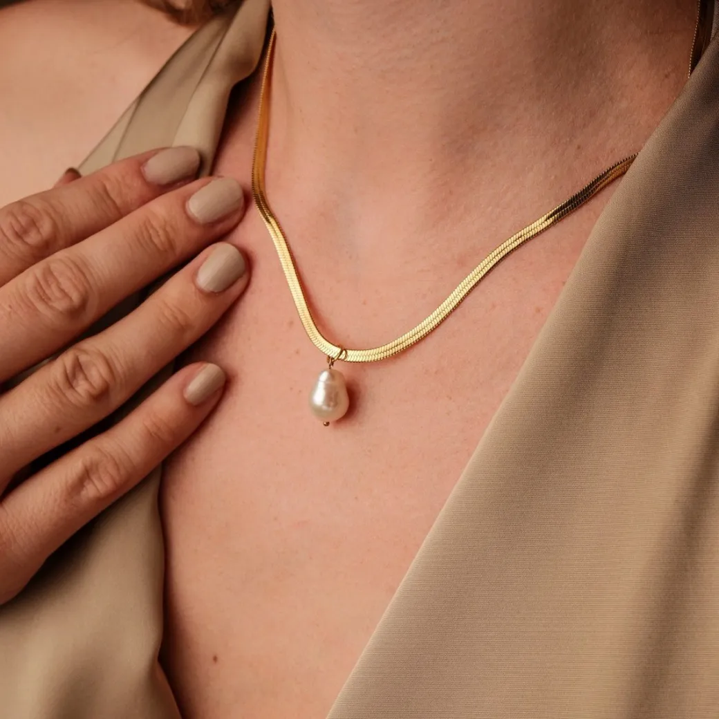 Holzkern SUMMERSWEET KETTING|DAMES Kettingen|Sieraden