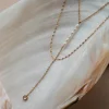 Holzkern SUMMERSWEET KETTING|DAMES Kettingen|Sieraden