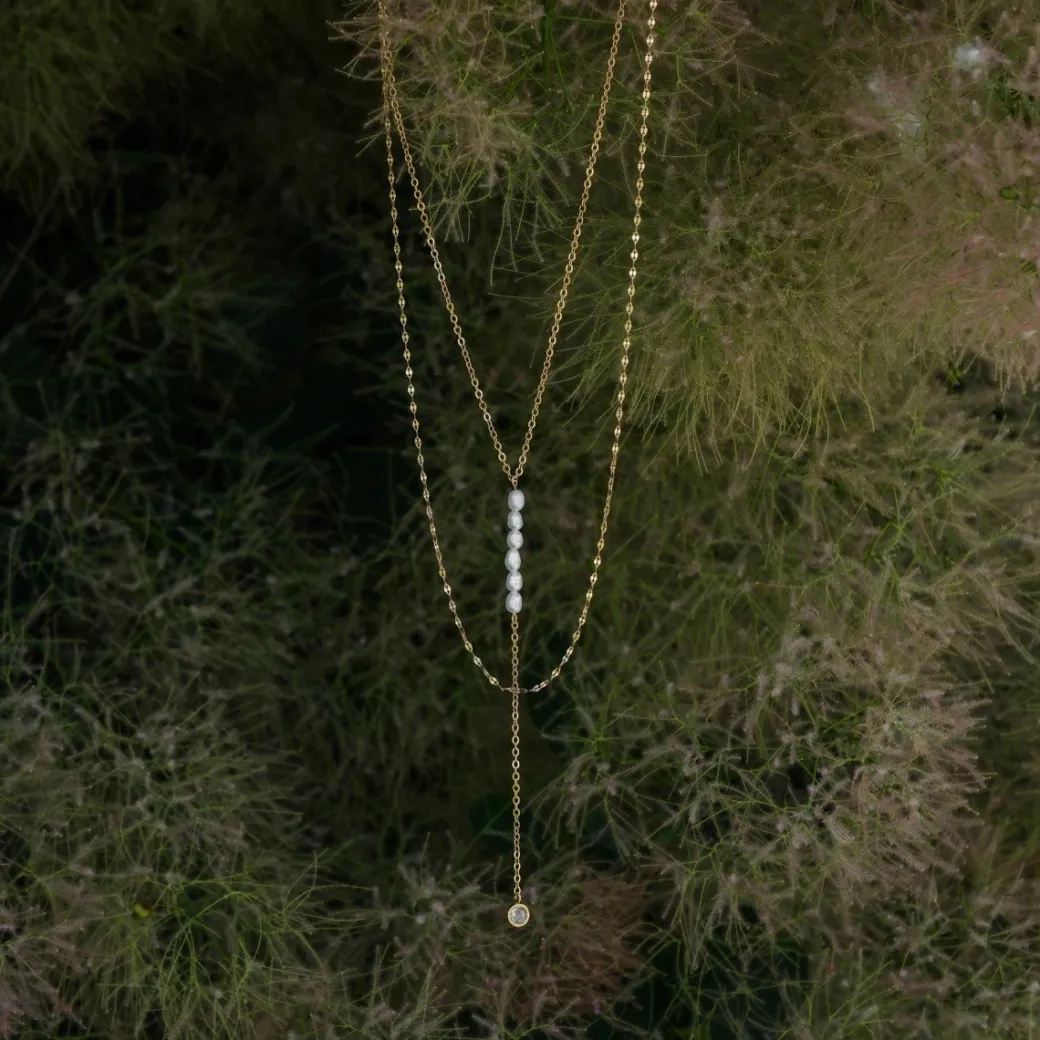 Holzkern SUMMERSWEET KETTING|DAMES Kettingen|Sieraden