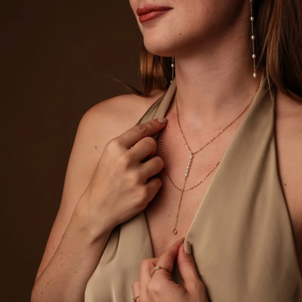 Holzkern SUMMERSWEET KETTING|DAMES Kettingen|Sieraden