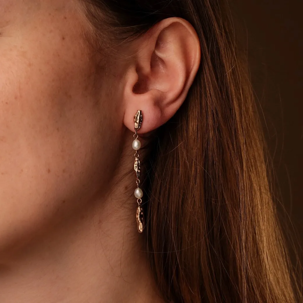 Holzkern SUMMERSWEET OORBELLEN I|DAMES Oorbellen|Sieraden