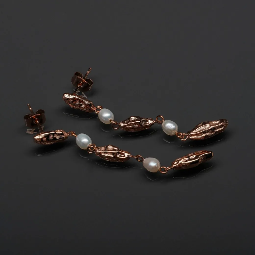 Holzkern SUMMERSWEET OORBELLEN I|DAMES Oorbellen|Sieraden