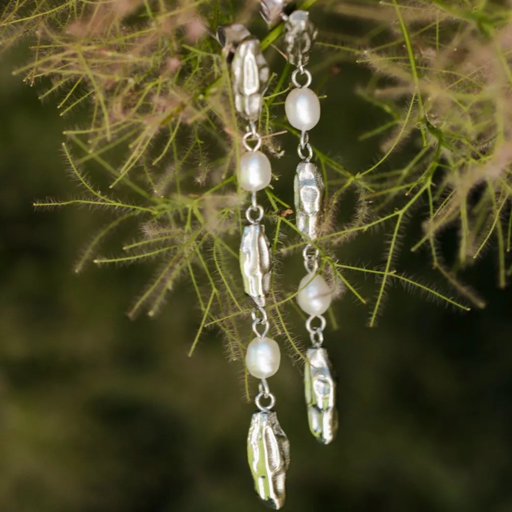 Holzkern SUMMERSWEET OORBELLEN I|DAMES Oorbellen|Sieraden