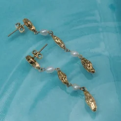 Holzkern SUMMERSWEET OORBELLEN I|DAMES Oorbellen|Sieraden