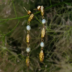 Holzkern SUMMERSWEET OORBELLEN I|DAMES Oorbellen|Sieraden