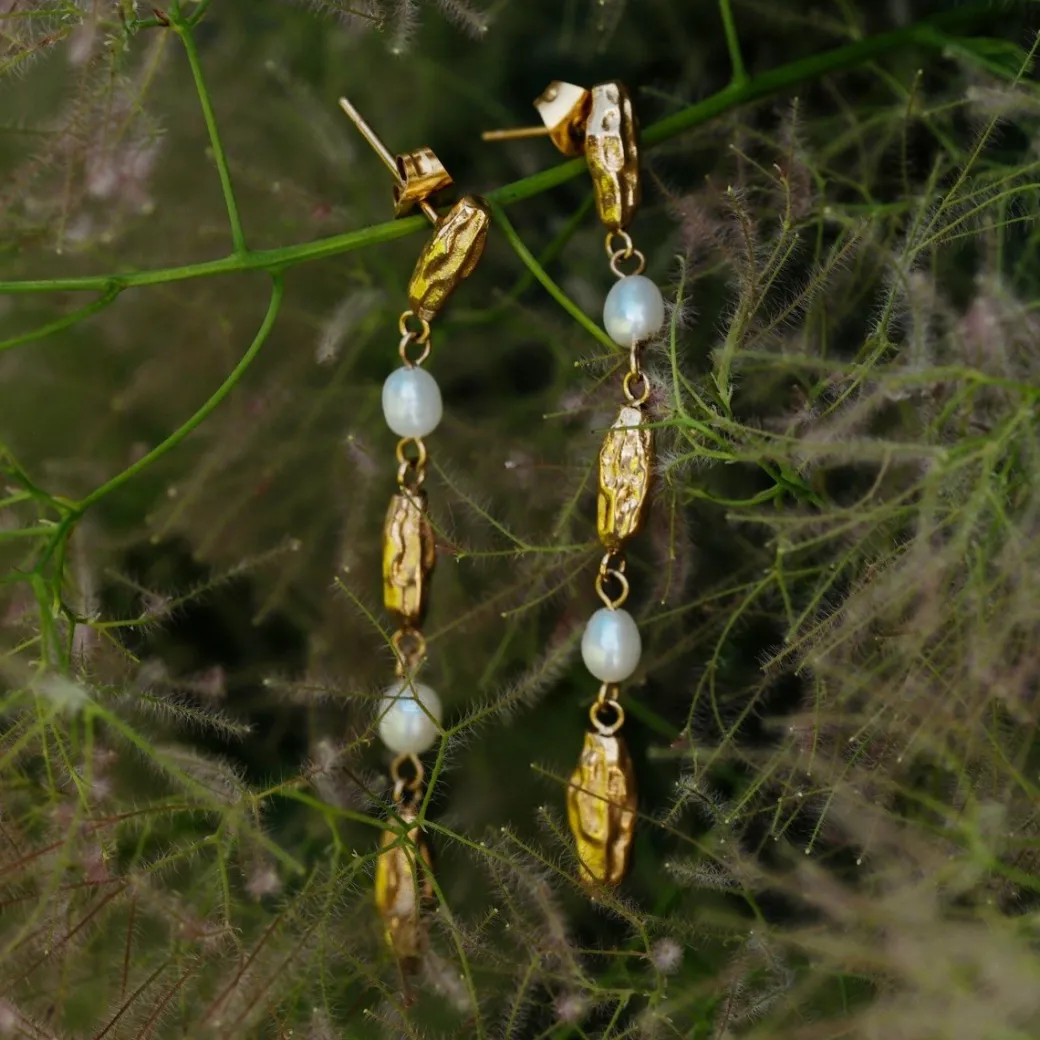 Holzkern SUMMERSWEET OORBELLEN I|DAMES Oorbellen|Sieraden