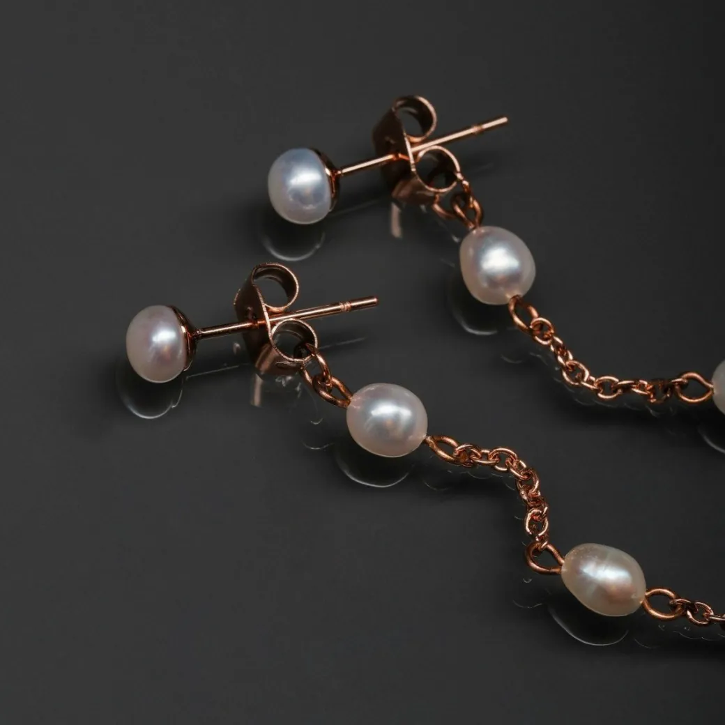 Holzkern SUMMERSWEET OORBELLEN II|DAMES Oorbellen|Sieraden