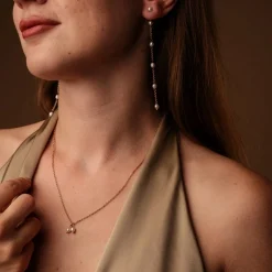 Holzkern SUMMERSWEET OORBELLEN II|DAMES Oorbellen|Sieraden