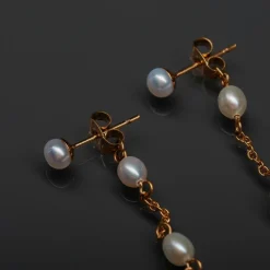 Holzkern SUMMERSWEET OORBELLEN II|DAMES Oorbellen|Sieraden