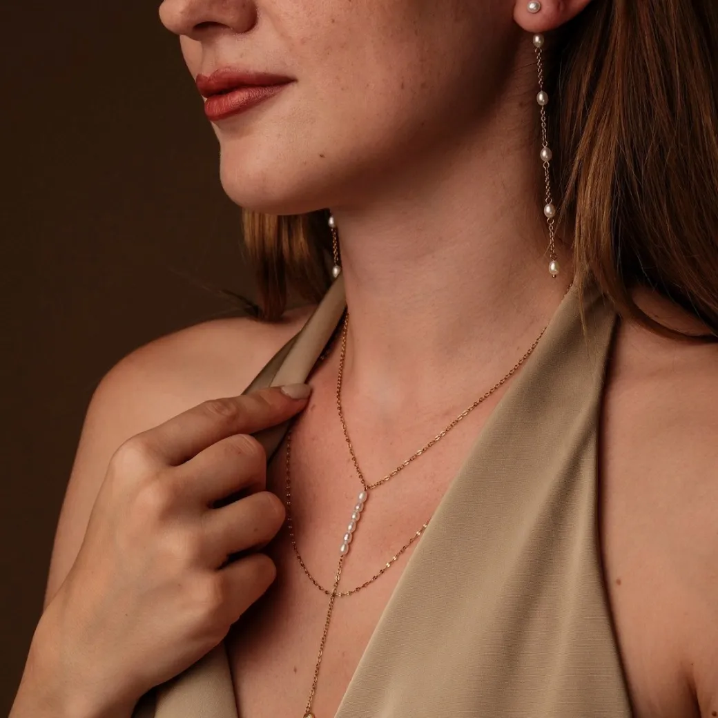 Holzkern SUMMERSWEET OORBELLEN II|DAMES Oorbellen|Sieraden