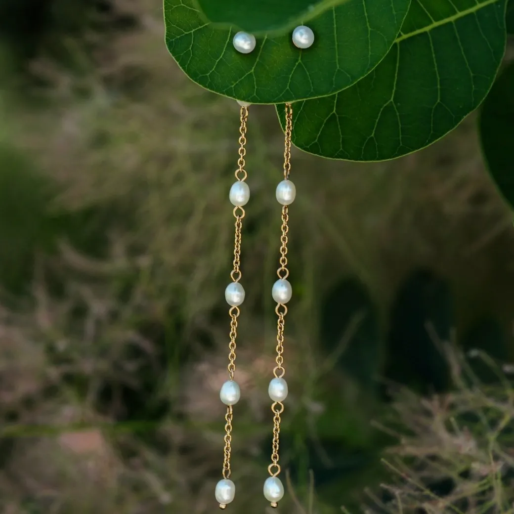 Holzkern SUMMERSWEET OORBELLEN II|DAMES Oorbellen|Sieraden