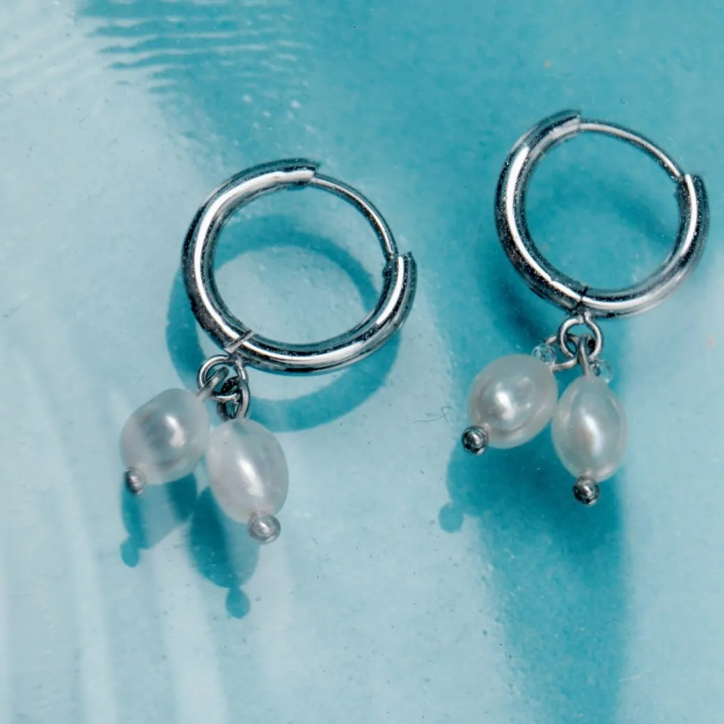Holzkern SUMMERSWEET OORRINGEN|DAMES Oorbellen|Sieraden
