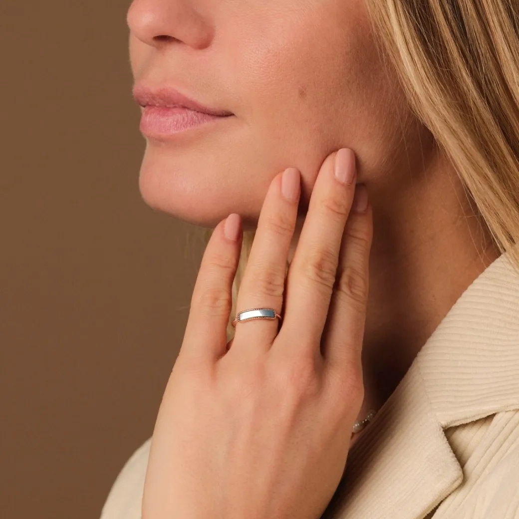 Holzkern Summersweet Ring|DAMES Ringen|Sieraden