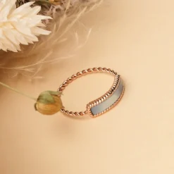 Holzkern Summersweet Ring|DAMES Ringen|Sieraden