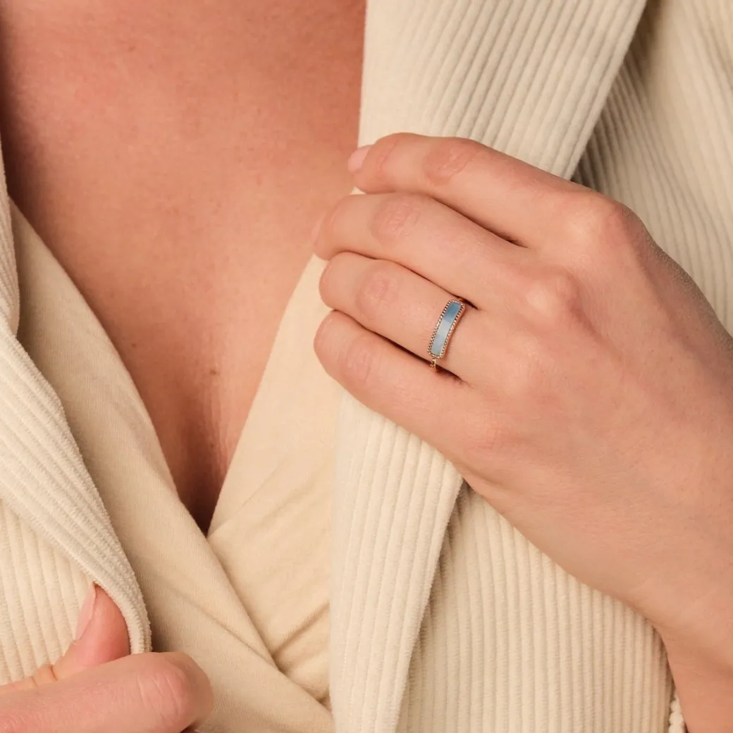 Holzkern Summersweet Ring|DAMES Ringen|Sieraden