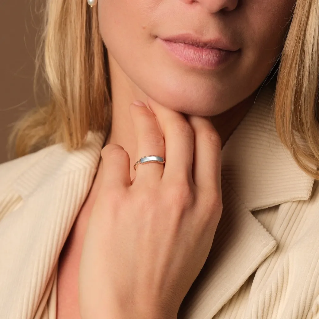 Holzkern Summersweet Ring|DAMES Ringen|Sieraden