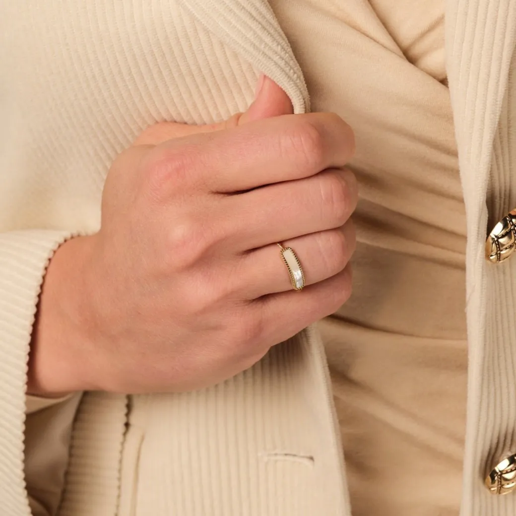 Holzkern Summersweet Ring|DAMES Ringen|Sieraden