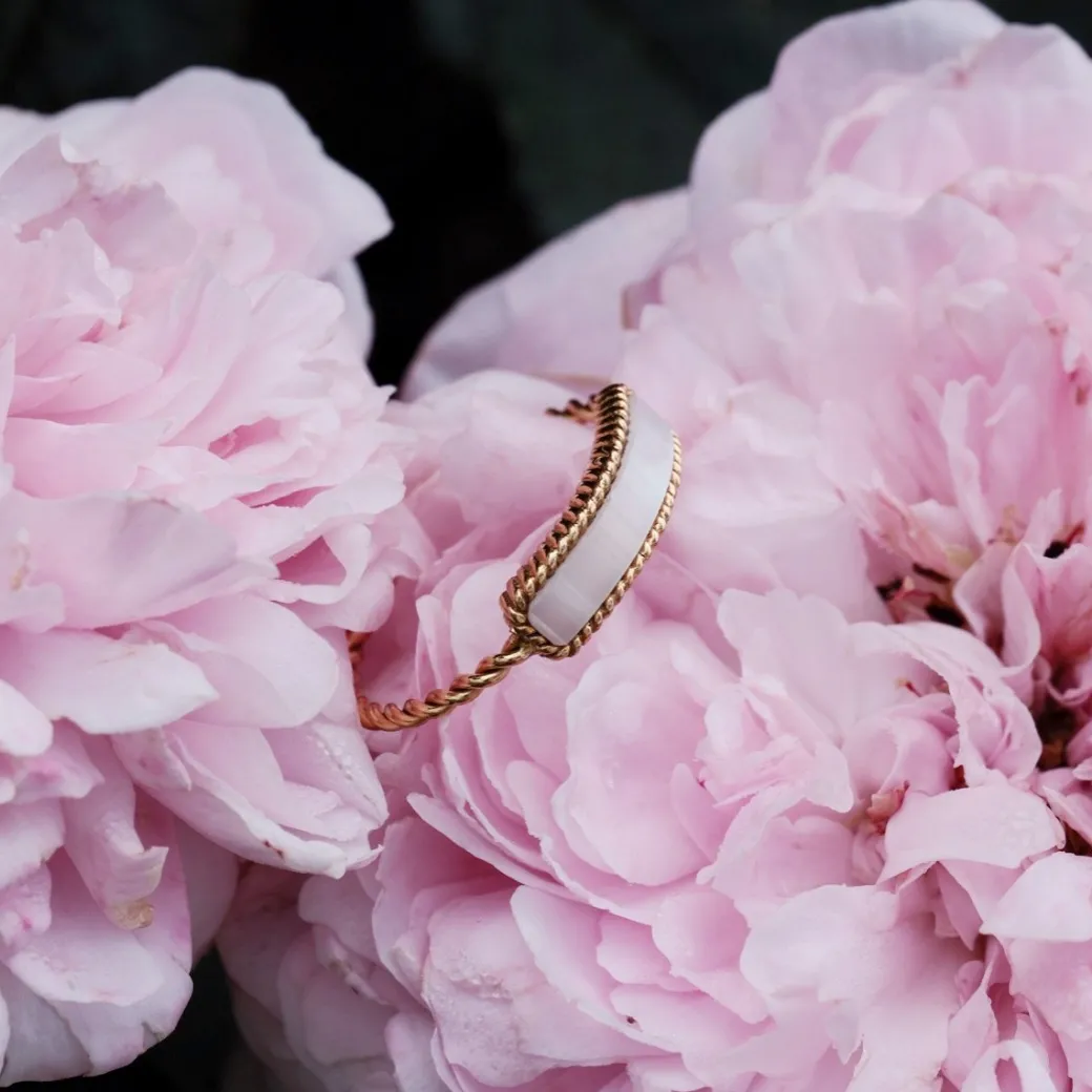 Holzkern Summersweet Ring|DAMES Ringen|Sieraden