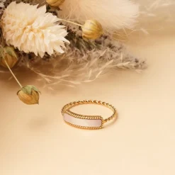 Holzkern Summersweet Ring|DAMES Ringen|Sieraden