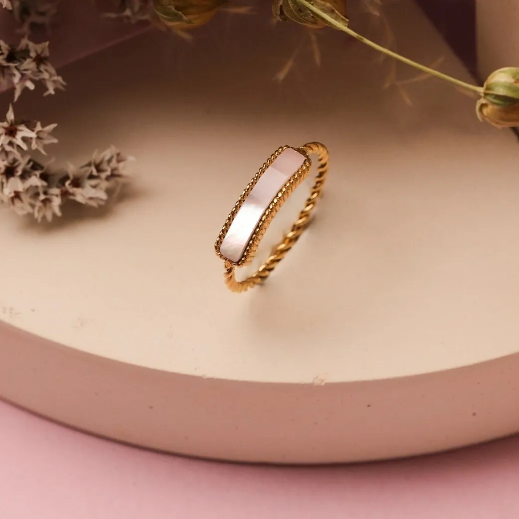 Holzkern Summersweet Ring|DAMES Ringen|Sieraden
