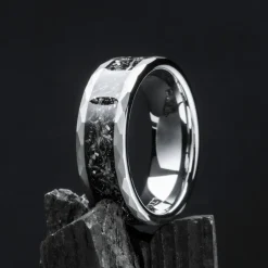 Holzkern Sumo Ring|Heren Ringen|Sieraden