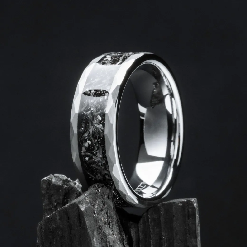 Holzkern Sumo Ring|Heren Ringen|Sieraden