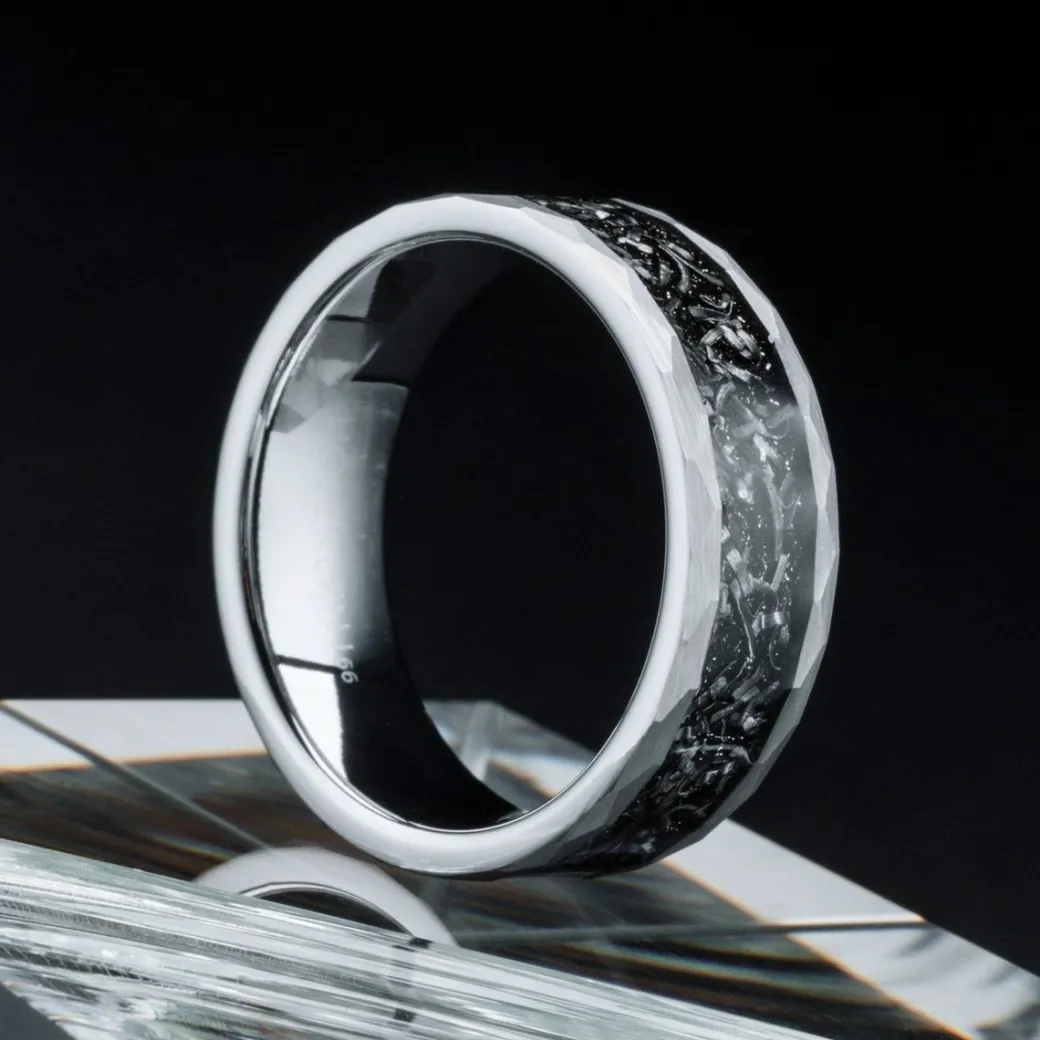 Holzkern Sumo Ring|Heren Ringen|Sieraden