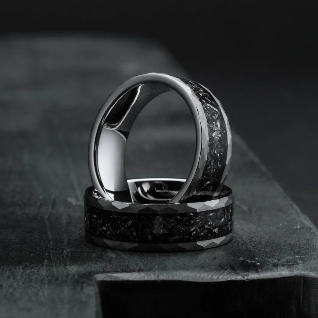 Holzkern Sumo Ring|Heren Ringen|Sieraden