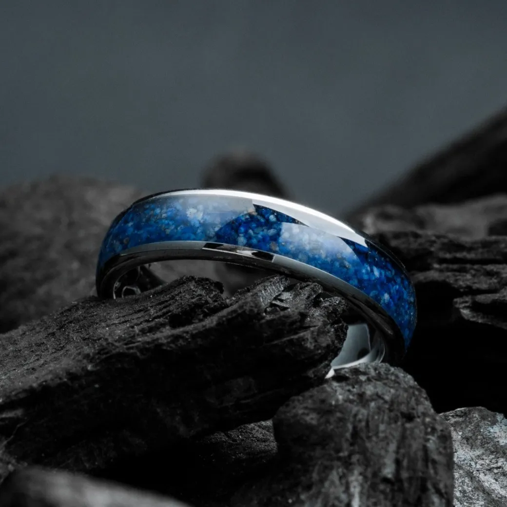 Holzkern Sumo Ring|Heren Ringen|Sieraden