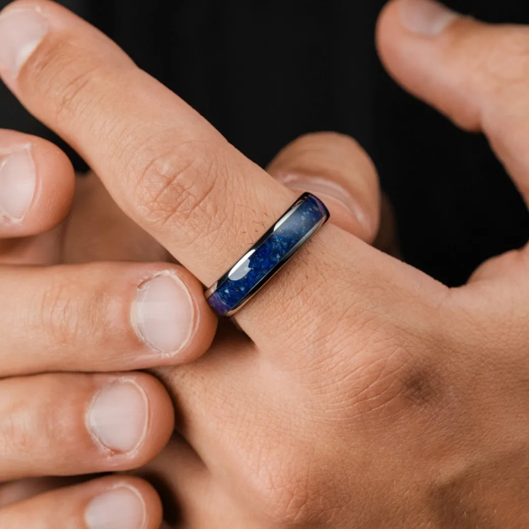 Holzkern Sumo Ring|Heren Ringen|Sieraden