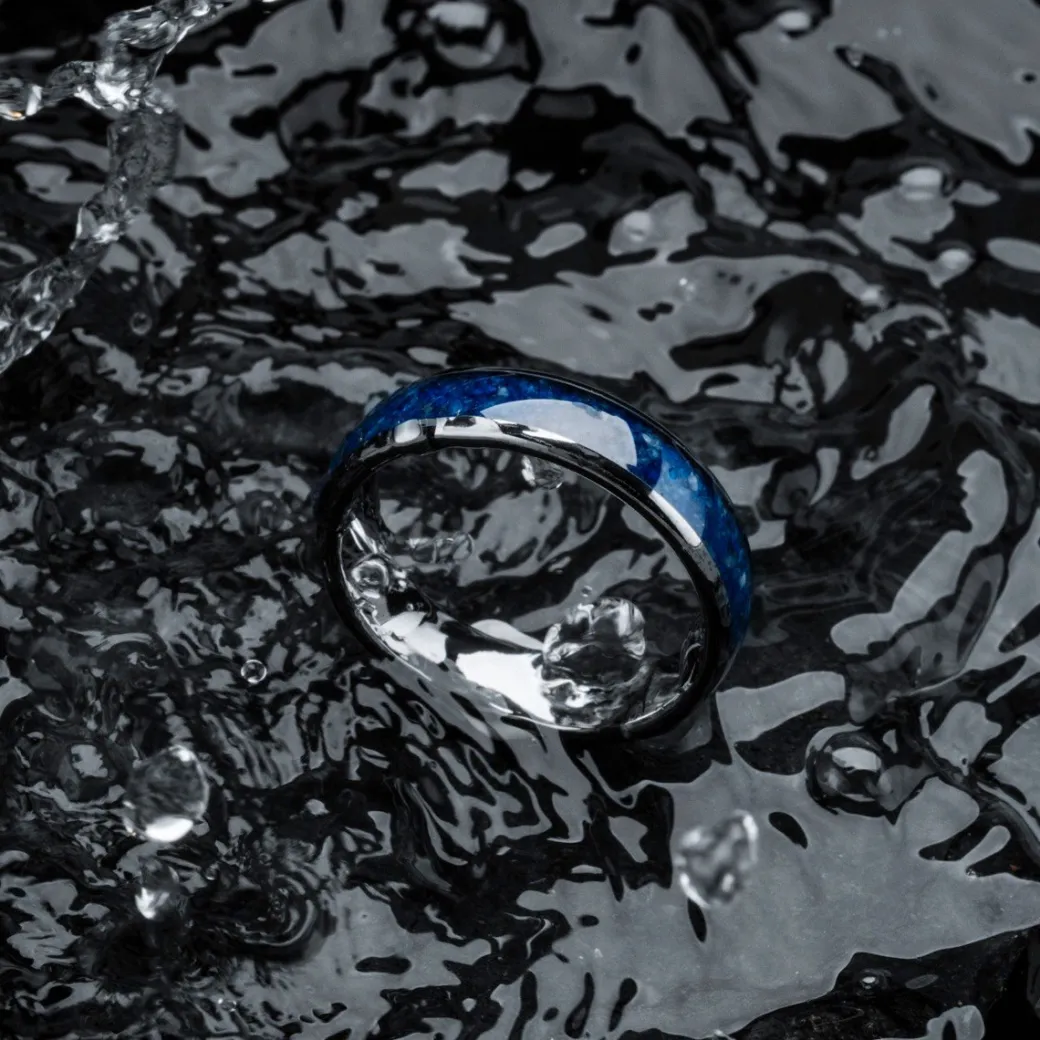 Holzkern Sumo Ring|Heren Ringen|Sieraden