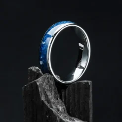 Holzkern Sumo Ring|Heren Ringen|Sieraden