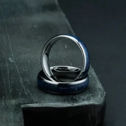 Holzkern Sumo Ring|Heren Ringen|Sieraden