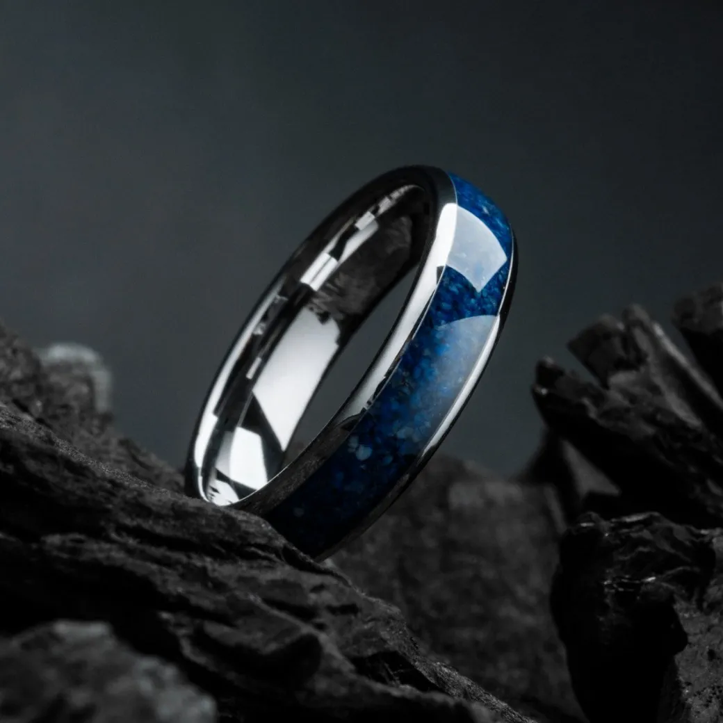 Holzkern Sumo Ring|Heren Ringen|Sieraden