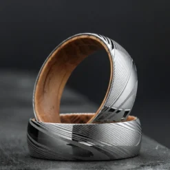 Holzkern Sumo Ring|Heren Ringen|Sieraden