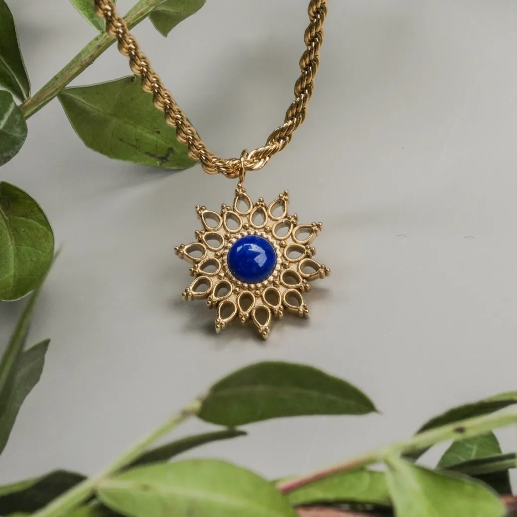 Holzkern SUNCATCHER KETTING|DAMES Kettingen|Sieraden