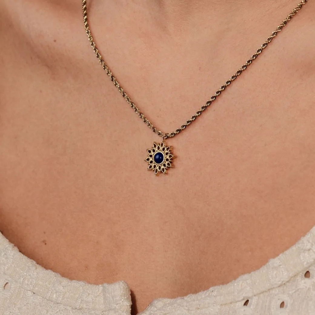 Holzkern SUNCATCHER KETTING|DAMES Kettingen|Sieraden