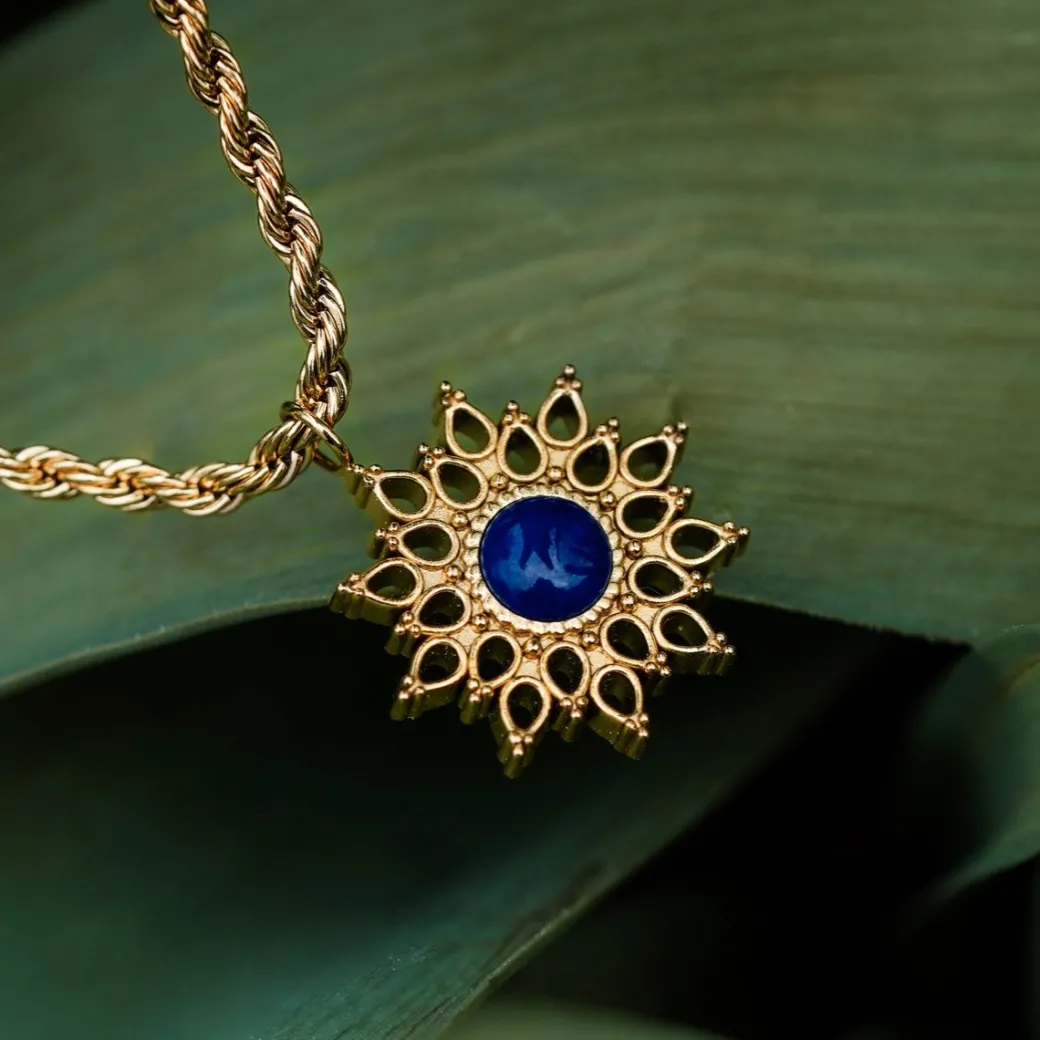 Holzkern SUNCATCHER KETTING|DAMES Kettingen|Sieraden