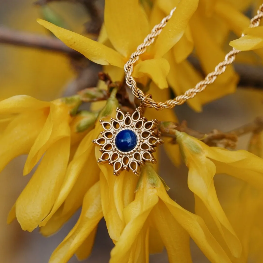Holzkern SUNCATCHER KETTING|DAMES Kettingen|Sieraden