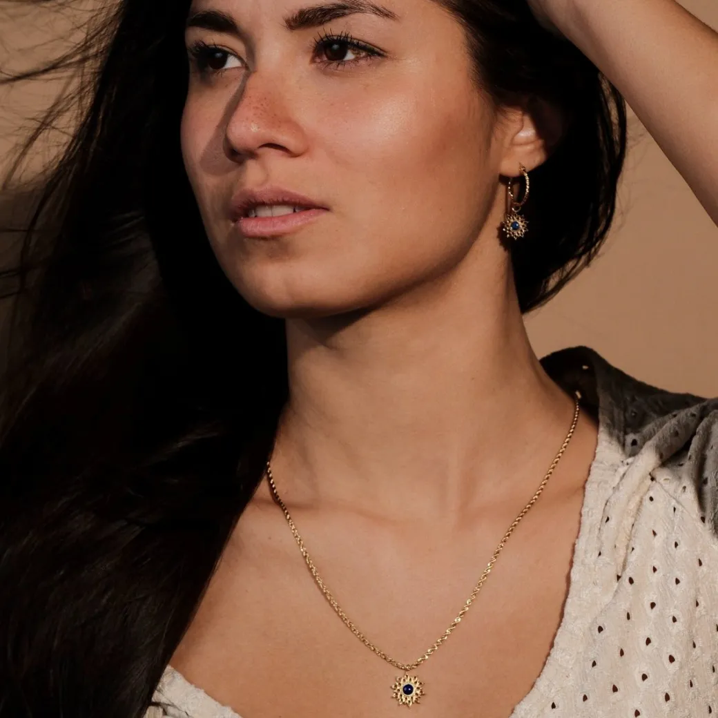 Holzkern SUNCATCHER KETTING|DAMES Kettingen|Sieraden